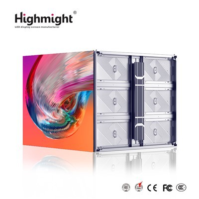 Ampio schermo LED da esterno ad alta luminosità