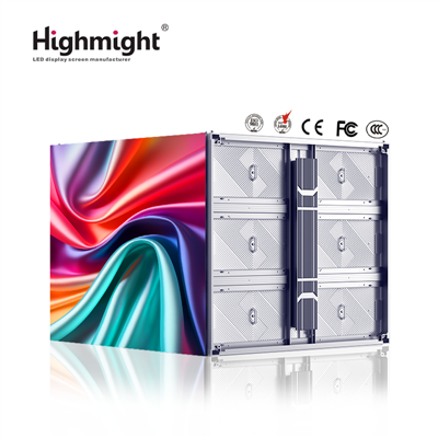 Cartellone pubblicitario a LED 3D a occhio nudo