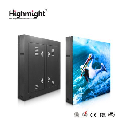 Schermo da esterno LED ad alta luminosità