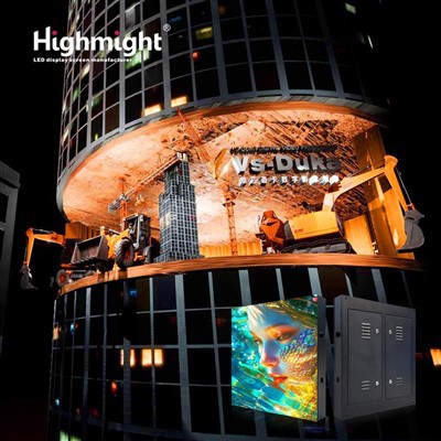 Schermo LED da esterno ad alta risoluzione